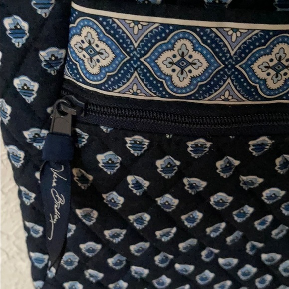 Vera Bradley Nantucket Navy hipster crossb… - Picture 5 of 7